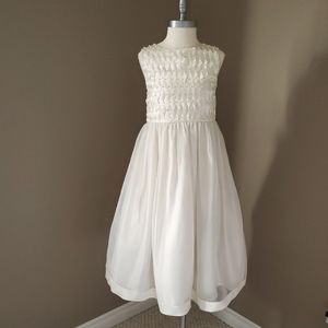 Flower girl or communion dress